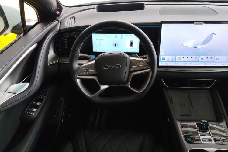 Used BYD Sealion 07 EV 2025 610 Intelligent Driving Edition Steering Wheel