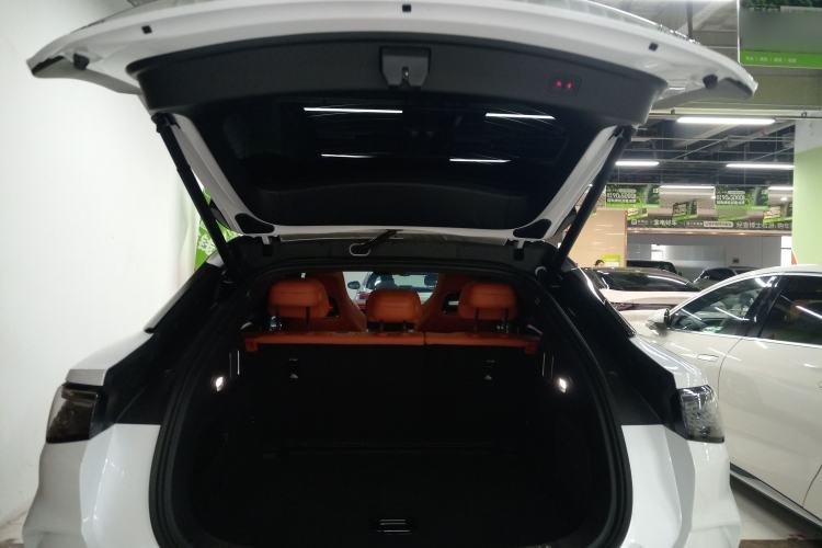 Used BYD Sealion 07 EV 2025 610 Zhihang Edition Trunk