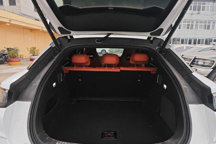 Used BYD Sealion 07 EV 2025 610 Intelligent Driving Edition Trunk