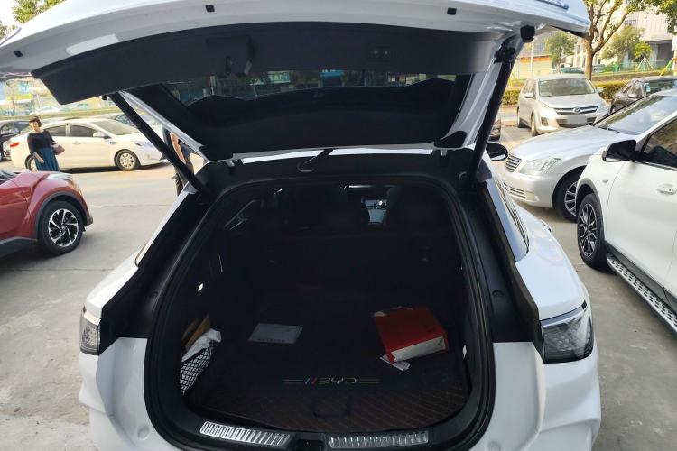 Used BYD Sealion 07 EV 2025 610 Zhihang Edition Trunk