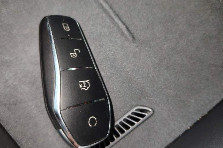 Used BYD Sealion 07 EV 2025 610 Intelligent Driving Edition Vehicle Key