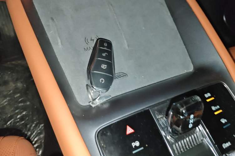 Used BYD Sealion 07 EV 2025 610 Intelligent Driving Edition Vehicle Key
