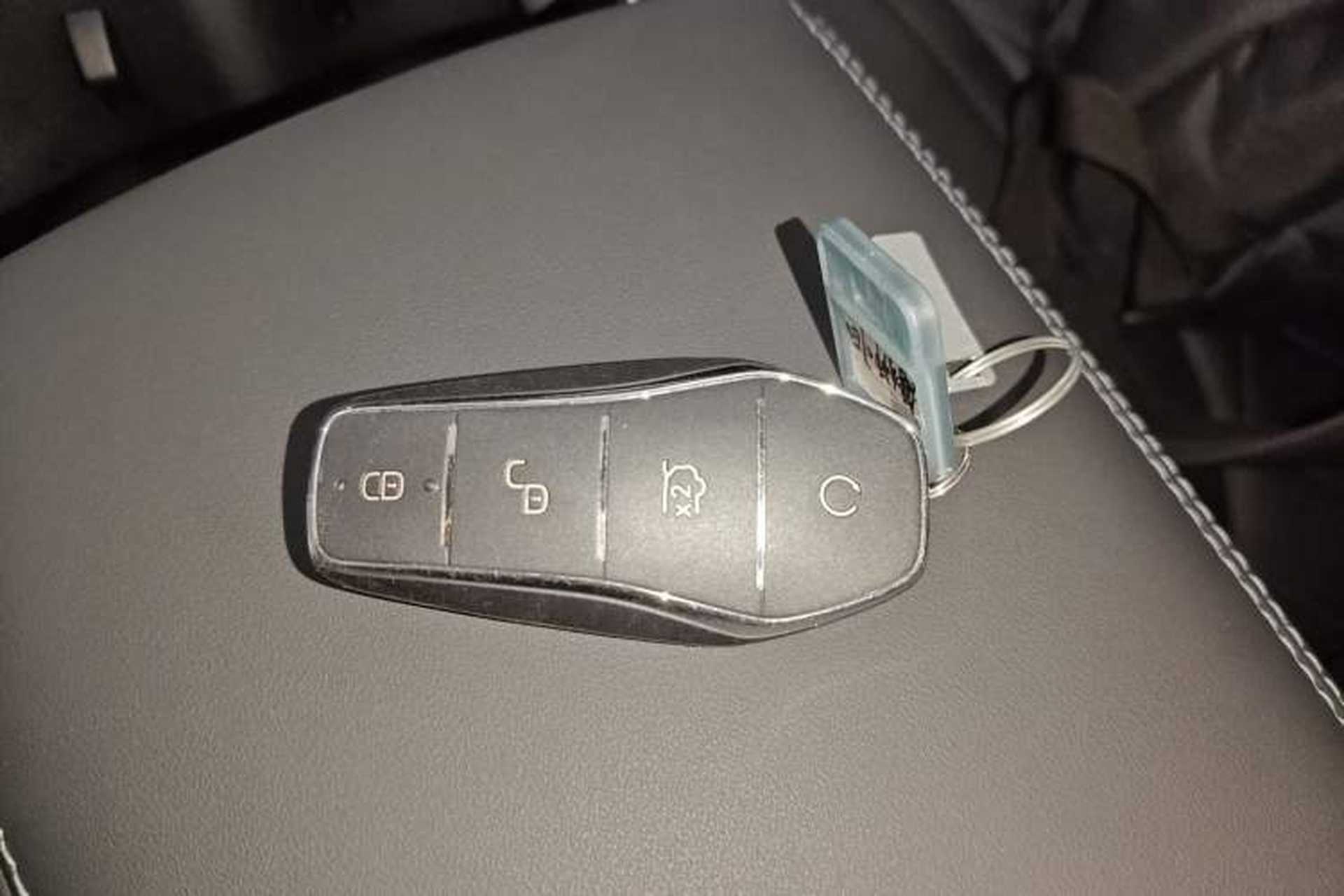 Used BYD Sealion 07 EV 2025 610 Intelligent Driving Edition Vehicle Key