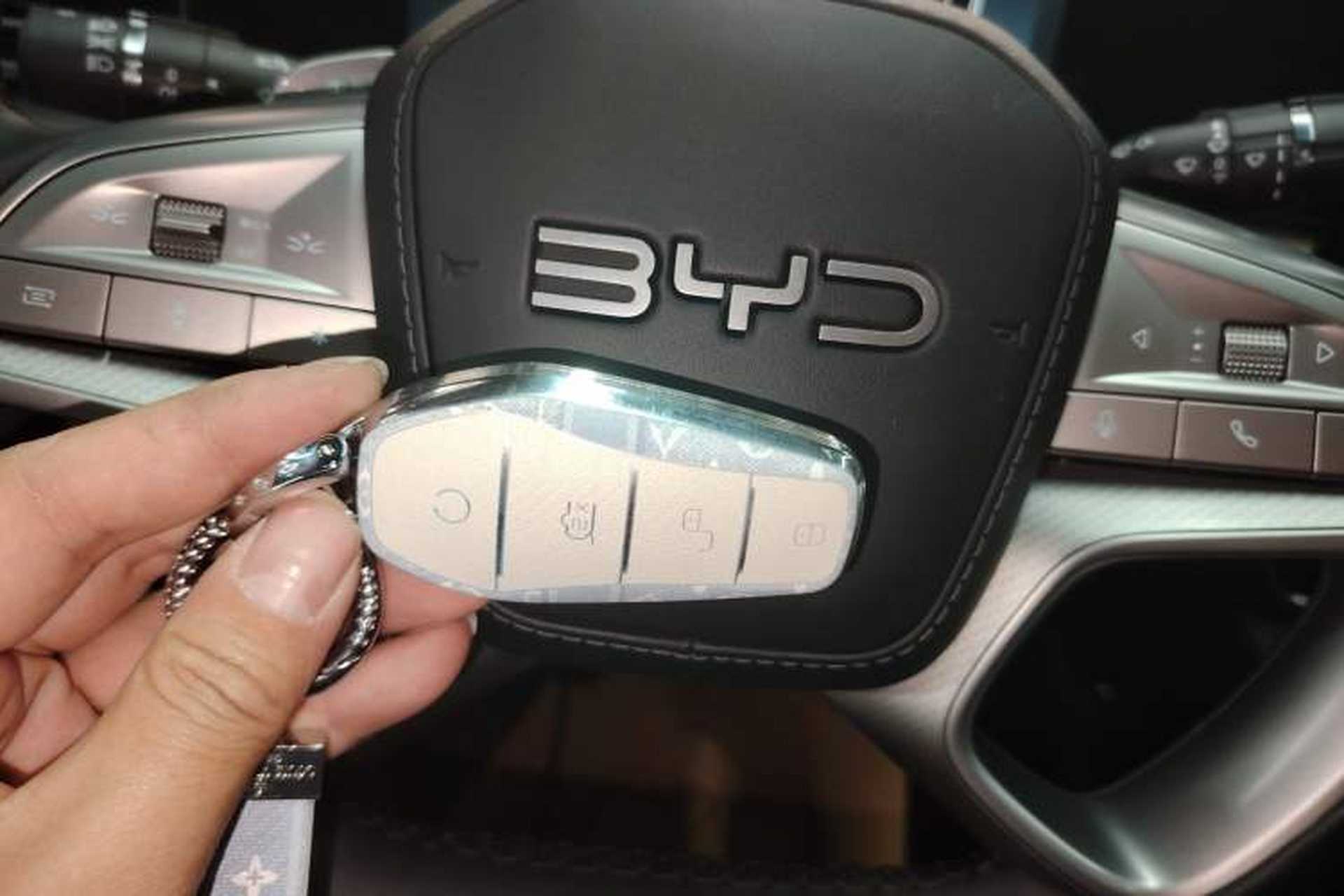 Used BYD Sealion 07 EV 2025 610 Zhihang Edition Vehicle Key