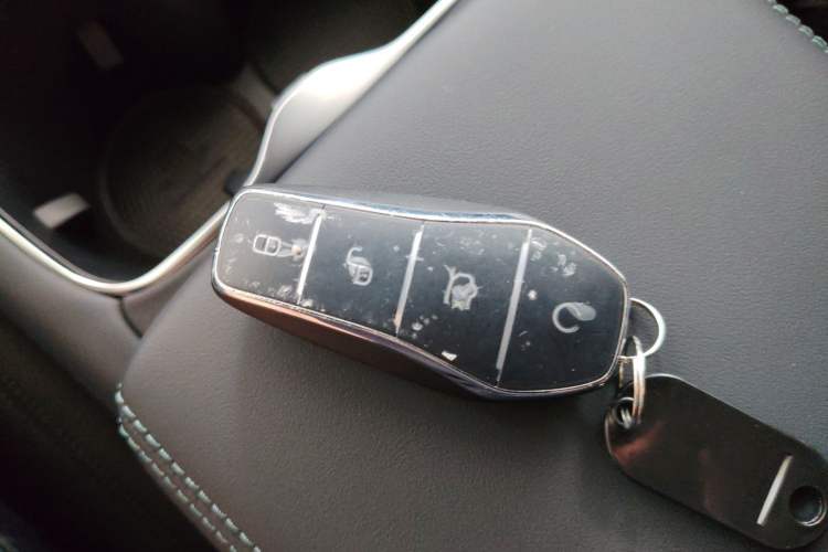Used BYD Sealion 07 EV 2025 610 Intelligent Driving Edition Vehicle Key