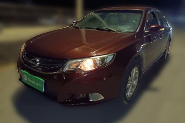 Used BYD Sirui 2013 1.5TID Automatic Prestige Model