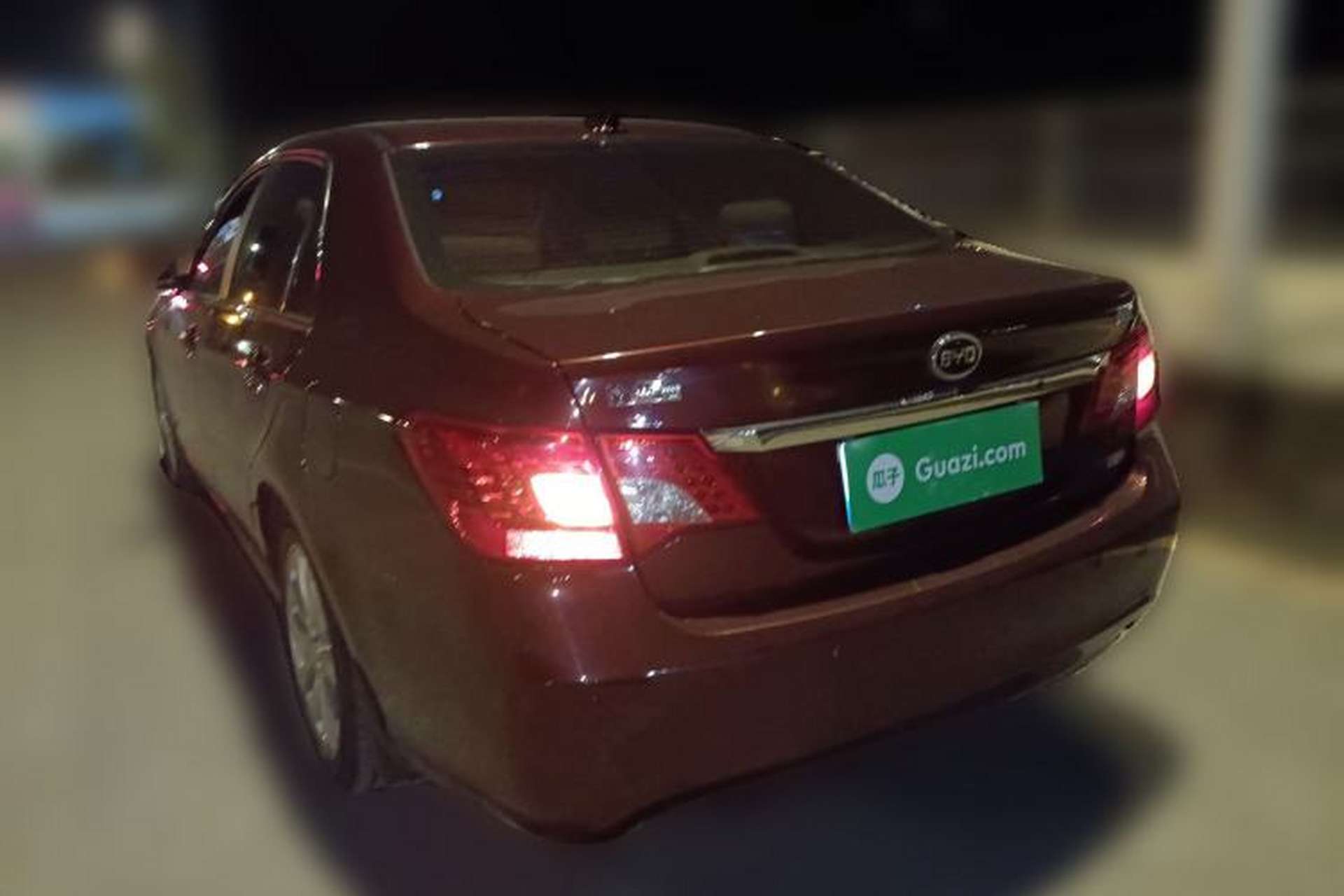 Used BYD Sirui 2013 1.5TID Automatic Prestige Model Rear Left 45 Deg