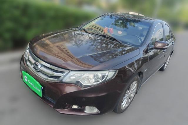 Used BYD Sirui 2013 1.5TID Automatic Prestige Model