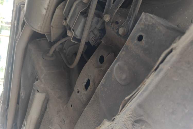 Used BYD Sirui 2013 1.5TID Automatic Prestige Model Chassis Rear Right