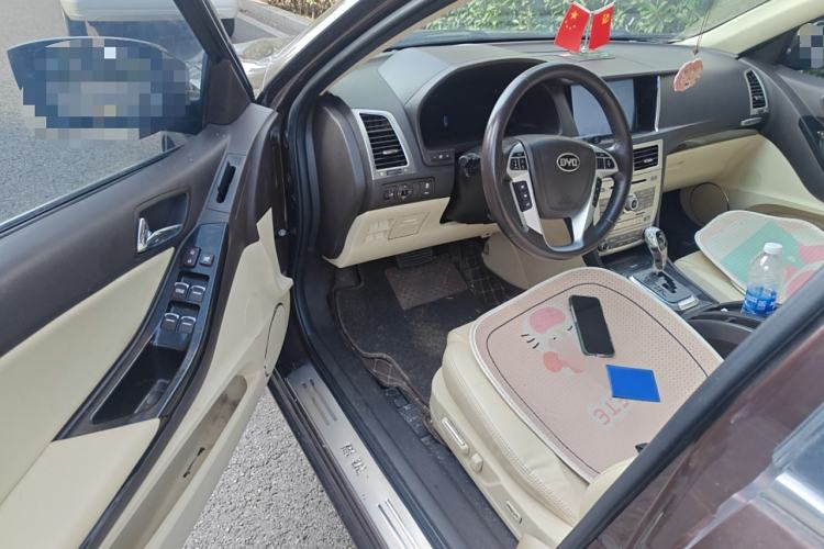 Used BYD Sirui 2013 1.5TID Automatic Prestige Model Driver Seat