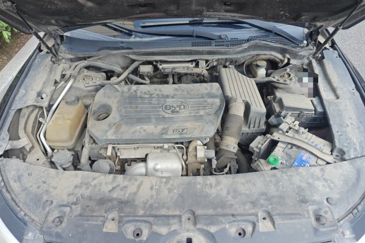 Used BYD Sirui 2013 1.5TID Automatic Prestige Model Engine Bay
