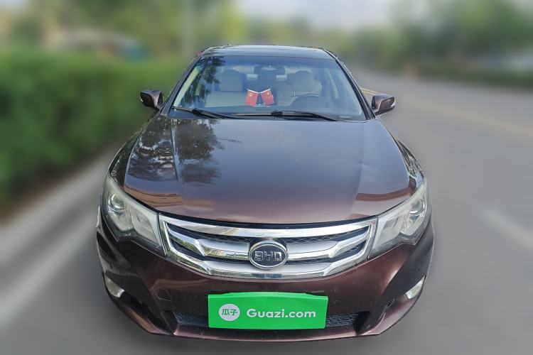 Used BYD Sirui 2013 1.5TID Automatic Prestige Model Front