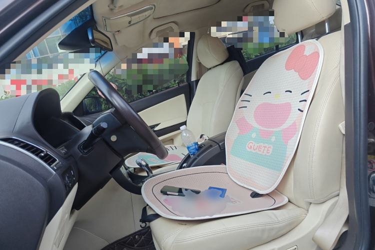 Used BYD Sirui 2013 1.5TID Automatic Prestige Model Left Front Seat