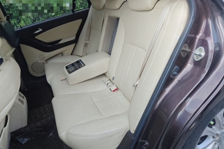 Used BYD Sirui 2013 1.5TID Automatic Prestige Model Left Rear Seat