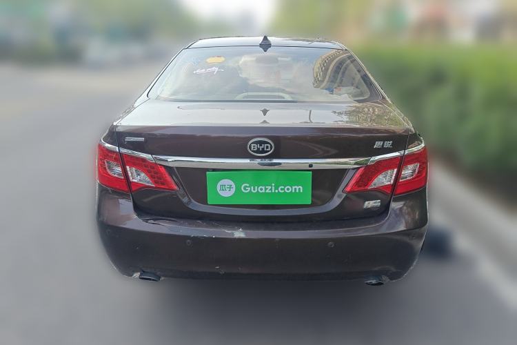Used BYD Sirui 2013 1.5TID Automatic Prestige Model Rear
