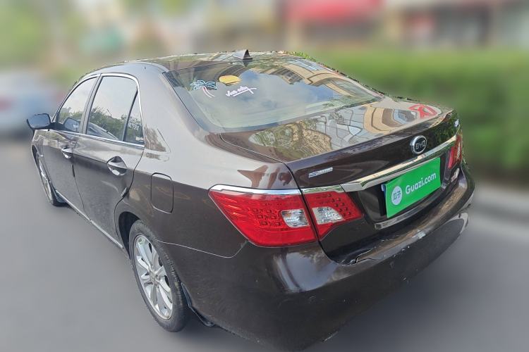 Used BYD Sirui 2013 1.5TID Automatic Prestige Model Rear Left 45 Deg