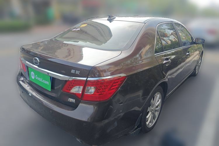 Used BYD Sirui 2013 1.5TID Automatic Prestige Model Rear Right 45 Deg