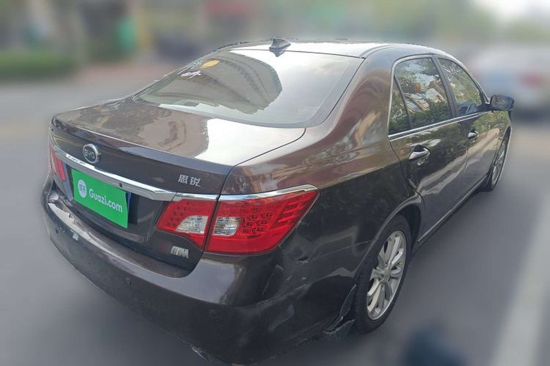 Used BYD Sirui 2013 1.5TID Automatic Prestige Model Rear Right 45 Deg