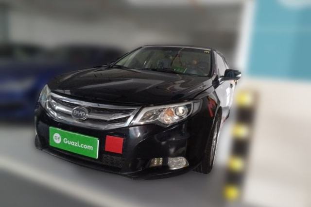 Used BYD Sirui 2013 1.5TID Automatic Prestige Model