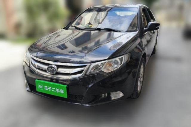 Used BYD Sirui 2013 1.5TID Automatic Prestige Model