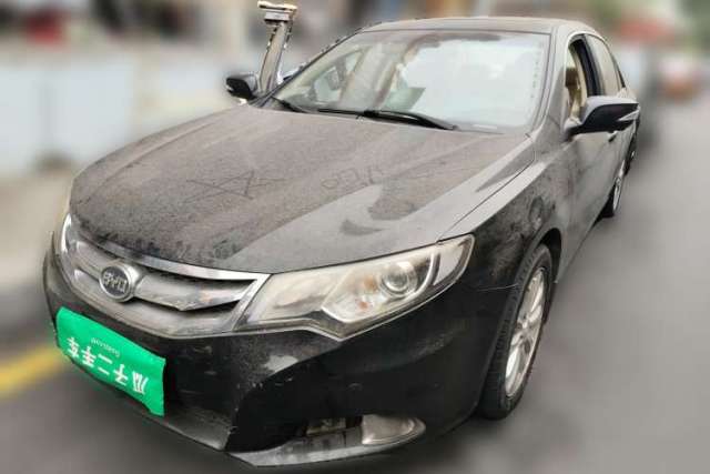 Used BYD Sirui 2013 1.5TID Automatic Prestige Model