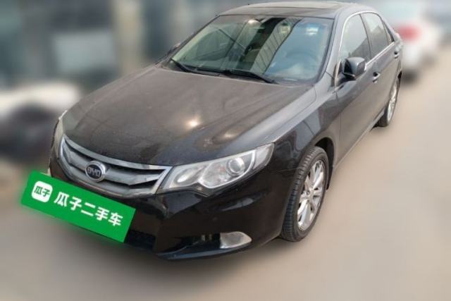 Used BYD Sirui 2013 1.5TID Automatic Prestige Model