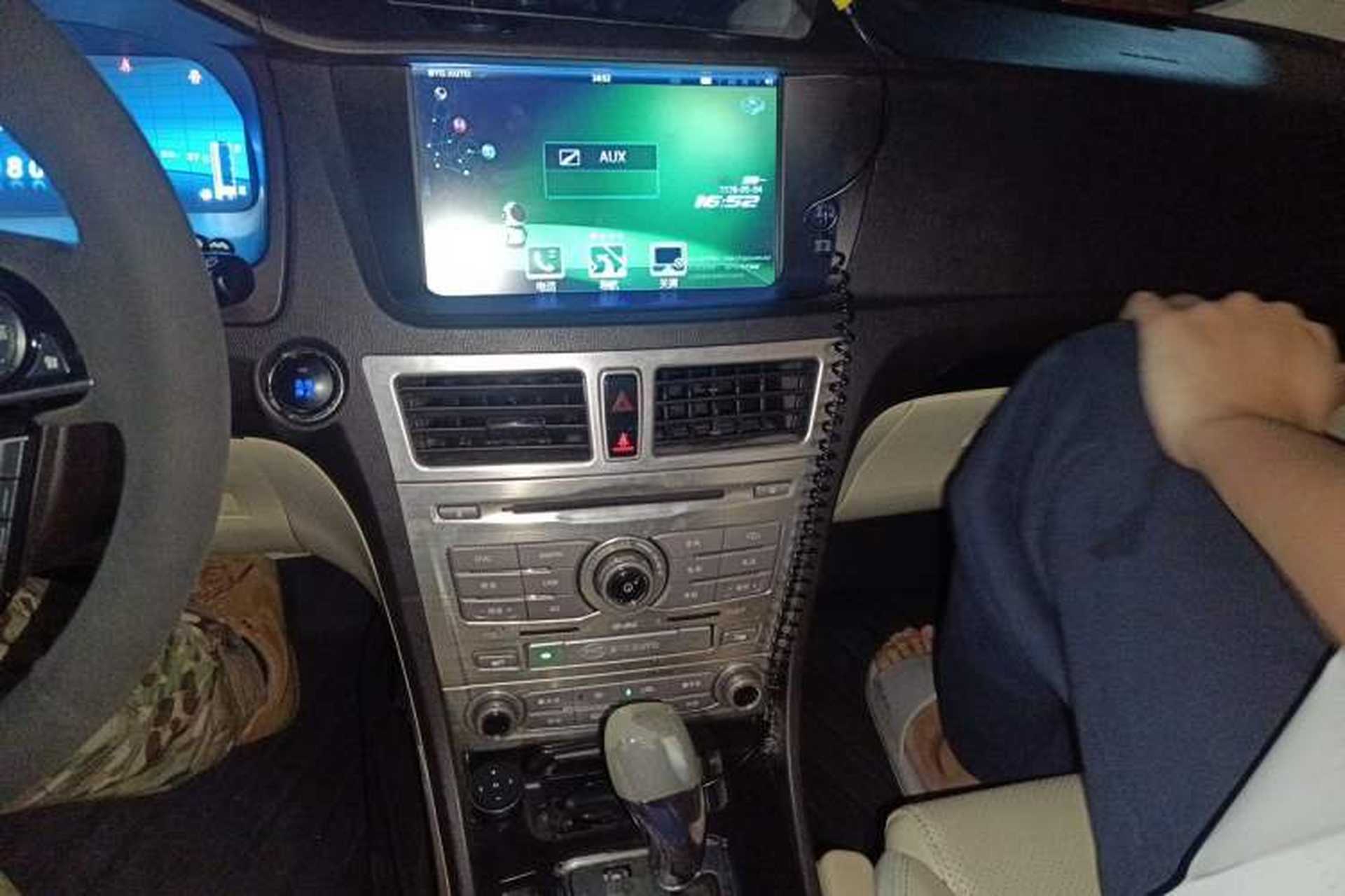 Used BYD Sirui 2013 1.5TID Automatic Prestige Model Audio And AC Panel