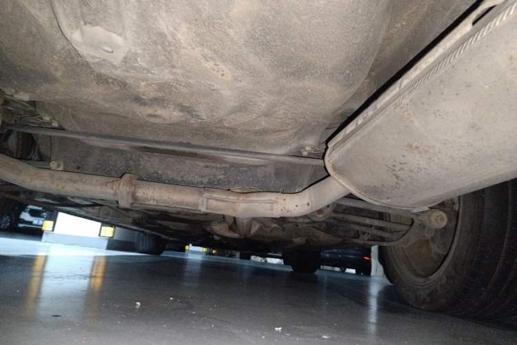 Used BYD Sirui 2013 1.5TID Automatic Prestige Model Chassis Front