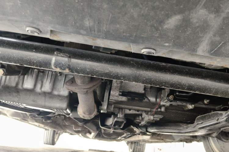 Used BYD Sirui 2013 1.5TID Automatic Prestige Model Chassis Front