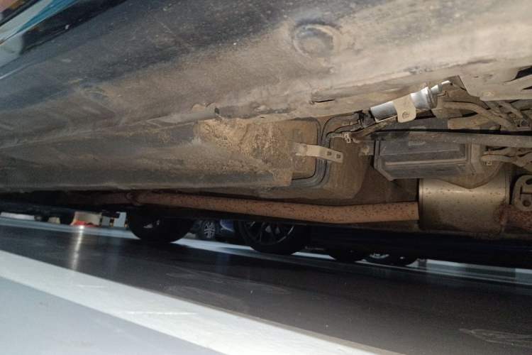 Used BYD Sirui 2013 1.5TID Automatic Prestige Model Chassis Front Left
