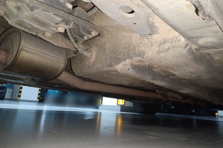Used BYD Sirui 2013 1.5TID Automatic Prestige Model Chassis Front Right