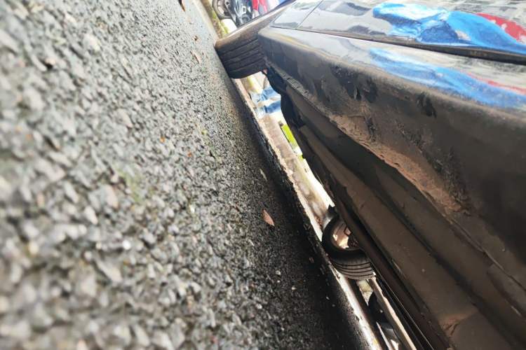 Used BYD Sirui 2013 1.5TID Automatic Prestige Model Chassis Front Right