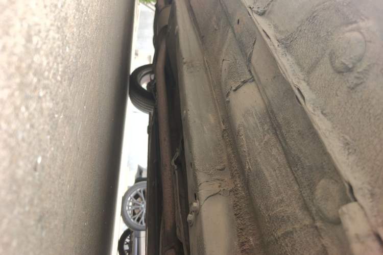 Used BYD Sirui 2013 1.5TID Automatic Prestige Model Chassis Front Right