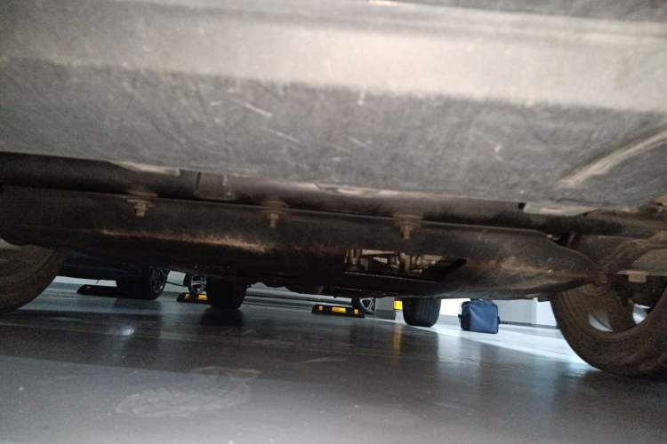 Used BYD Sirui 2013 1.5TID Automatic Prestige Model Chassis Rear