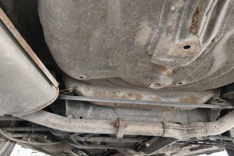 Used BYD Sirui 2013 1.5TID Automatic Prestige Model Chassis Rear