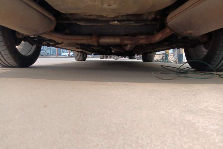 Used BYD Sirui 2013 1.5TID Automatic Prestige Model Chassis Rear
