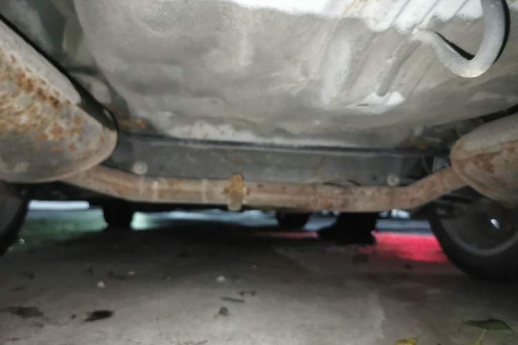 Used BYD Sirui 2013 1.5TID Automatic Prestige Model Chassis Rear