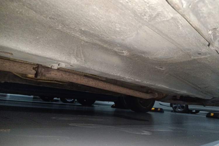 Used BYD Sirui 2013 1.5TID Automatic Prestige Model Chassis Rear Left