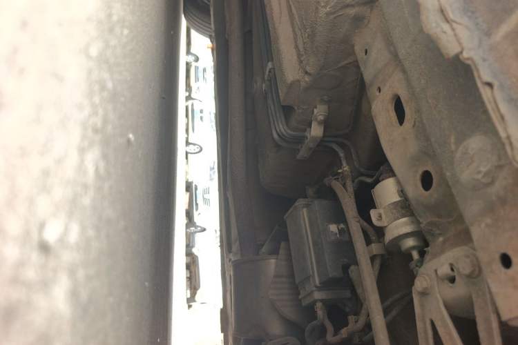 Used BYD Sirui 2013 1.5TID Automatic Prestige Model Chassis Rear Left