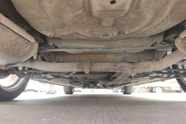 Used BYD Sirui 2013 1.5TID Automatic Prestige Model Chassis Rear