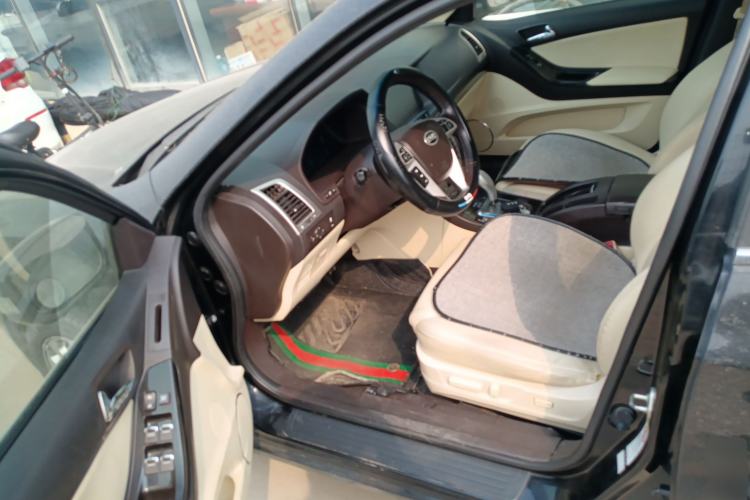 Used BYD Sirui 2013 1.5TID Automatic Prestige Model Driver Seat