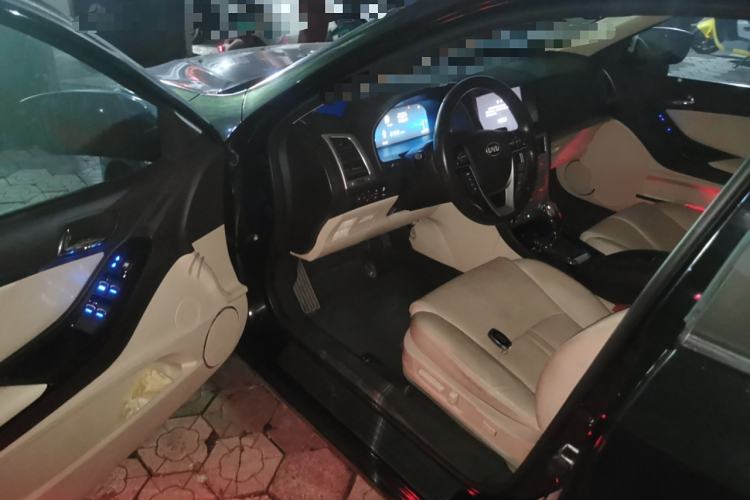 Used BYD Sirui 2013 1.5TID Automatic Prestige Model Driver Seat