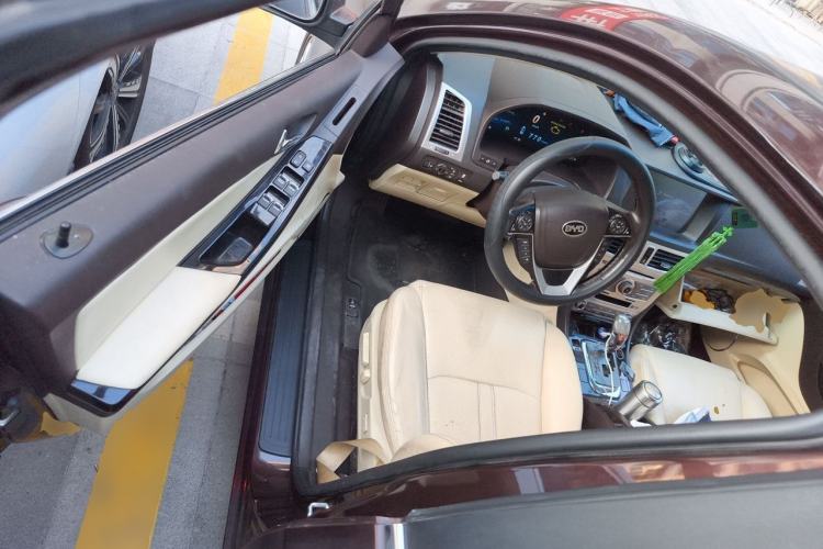 Used BYD Sirui 2013 1.5TID Automatic Luxury Model Driver Seat