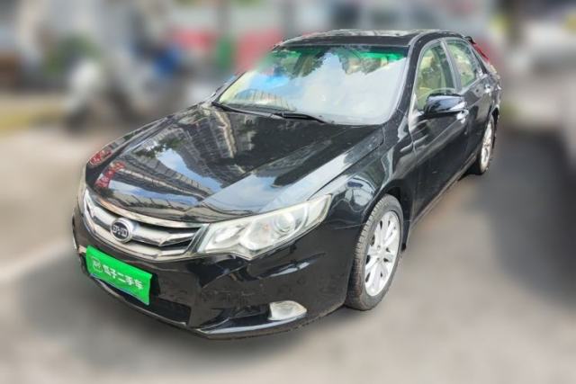 Used BYD Sirui 2013 1.5TID Automatic Prestige Model