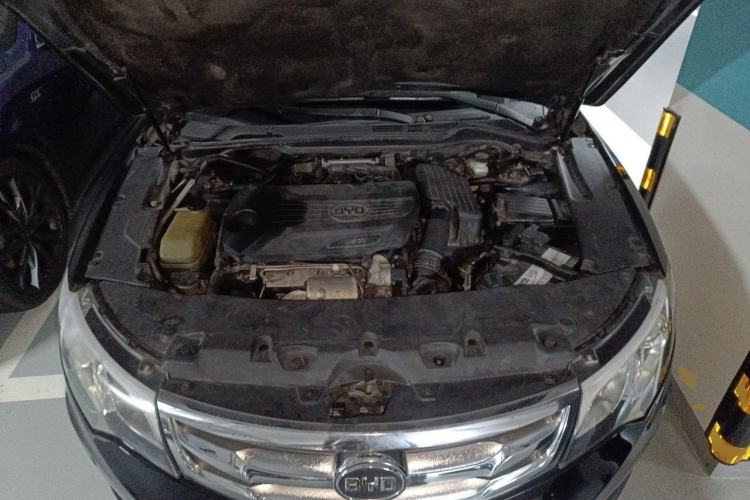 Used BYD Sirui 2013 1.5TID Automatic Prestige Model Engine Bay