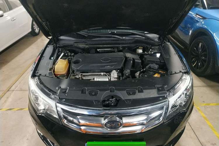Used BYD Sirui 2013 1.5TID Automatic Prestige Model Engine Bay