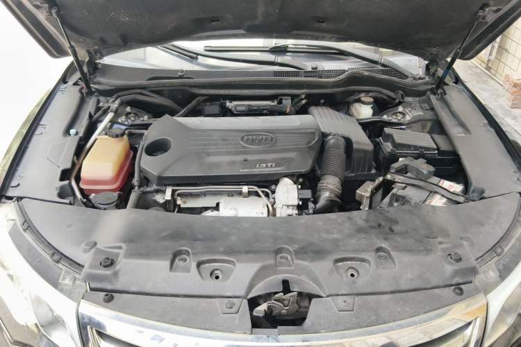Used BYD Sirui 2013 1.5TID Automatic Prestige Model Engine Bay