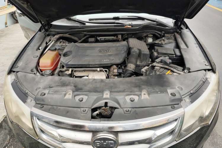 Used BYD Sirui 2013 1.5TID Automatic Prestige Model Engine Bay