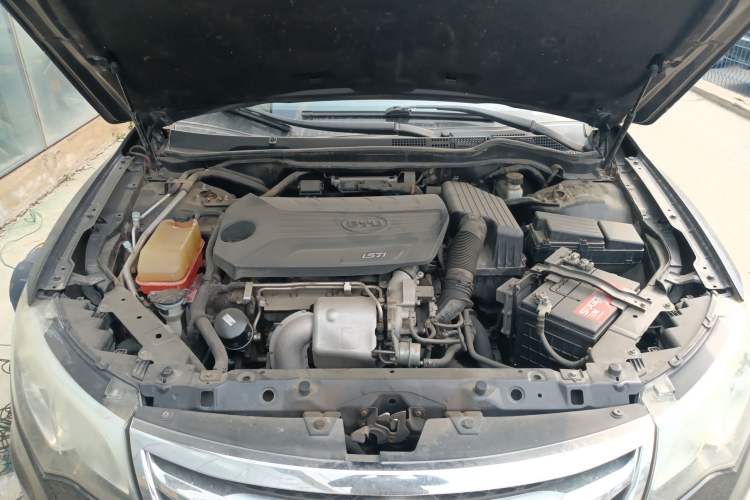 Used BYD Sirui 2013 1.5TID Automatic Prestige Model Engine Bay