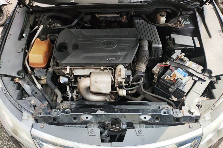 Used BYD Sirui 2013 1.5TID Automatic Prestige Model Engine Bay
